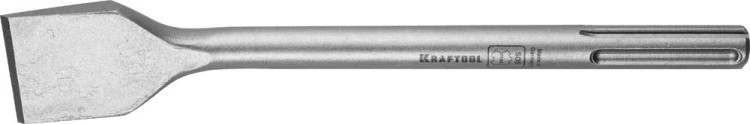 KRAFTOOL SDS-max Зубило плоское изогнутое 50 x 300 мм,  ( 29333-50-300 )