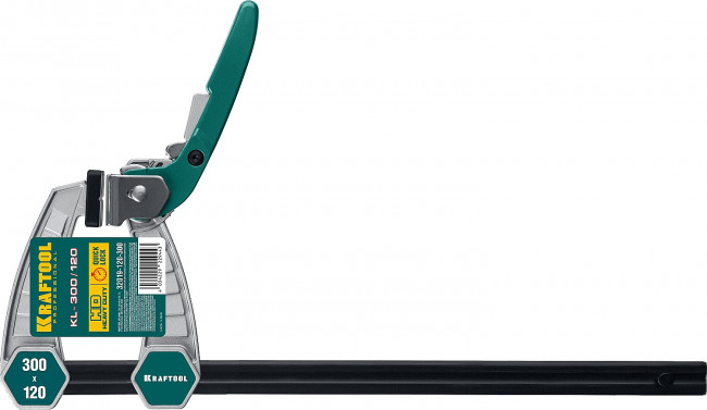 KL-300/120 струбцина быстрозажимная 300/120 мм, KRAFTOOL ( 32019-120-300 ) KL-300/120 струбцина быстрозажимная 300/120 мм, KRAFTOOL ( 32019-120-300 )
