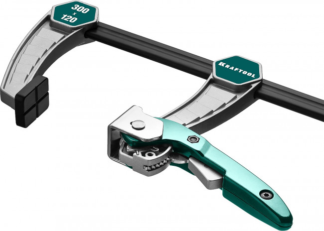 KL-300/120 струбцина быстрозажимная 300/120 мм, KRAFTOOL ( 32019-120-300 ) KL-300/120 струбцина быстрозажимная 300/120 мм, KRAFTOOL ( 32019-120-300 )