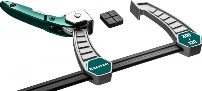 KL-300/120 струбцина быстрозажимная 300/120 мм, KRAFTOOL ( 32019-120-300 ) KL-300/120 струбцина быстрозажимная 300/120 мм, KRAFTOOL ( 32019-120-300 )
