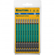 Optimum Line Биты, PZ2, тип хвостовика E 1/4", 100 мм, 10 шт в блистере, KRAFTOOL,  ( 26124-2-100-10 ) Optimum Line Биты, PZ2, тип хвостовика E 1/4", 100 мм, 10 шт в блистере, KRAFTOOL,  ( 26124-2-100-10 )