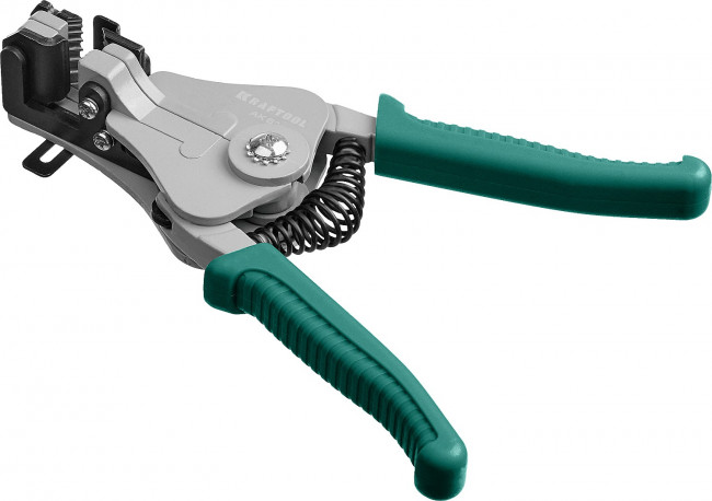 Стриппер полуавтоматический АК-61, 0.5 - 6 мм2, KRAFTOOL ( 22683 ) Стриппер полуавтоматический АК-61, 0.5 - 6 мм2, KRAFTOOL ( 22683 )