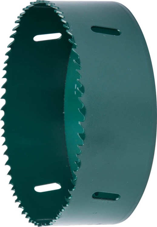 Коронка KRAFTOOL "EXPERT" биметаллическая, прогрессивное расположение зубьев, d121мм ,  ( 29521-121_z01 )