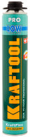 LOW EXPANSION пена монтажная с низким расширением, пистолетная, всесезонная, 800мл, SVS, KRAFTOOL,  ( 41181_z01 )