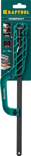 Kompakt ножовка-ручка по металлу, KRAFTOOL ( 15723_z02 )