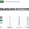 Сверло "UNIVERSAL" по бетону, металлу, дереву, KRAFTOOL PROFESSIONAL 29172-100-6, 6 х 100 мм,  ( 29172-100-6_z01 )