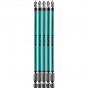Optimum Line Биты, PZ2, тип хвостовика E 1/4", 150 мм, 5 шт в блистере, KRAFTOOL,  ( 26124-2-150-5 ) Optimum Line Биты, PZ2, тип хвостовика E 1/4", 150 мм, 5 шт в блистере, KRAFTOOL,  ( 26124-2-150-5 )