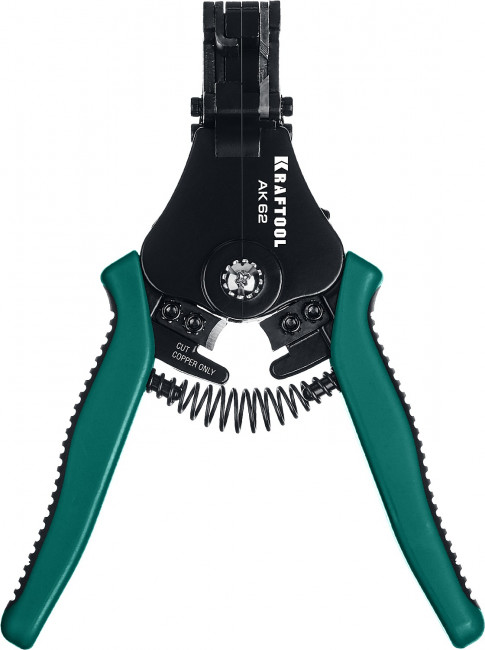 Стриппер полуавтоматический АК-62, 0.5 - 6 мм2, KRAFTOOL ( 22681 )