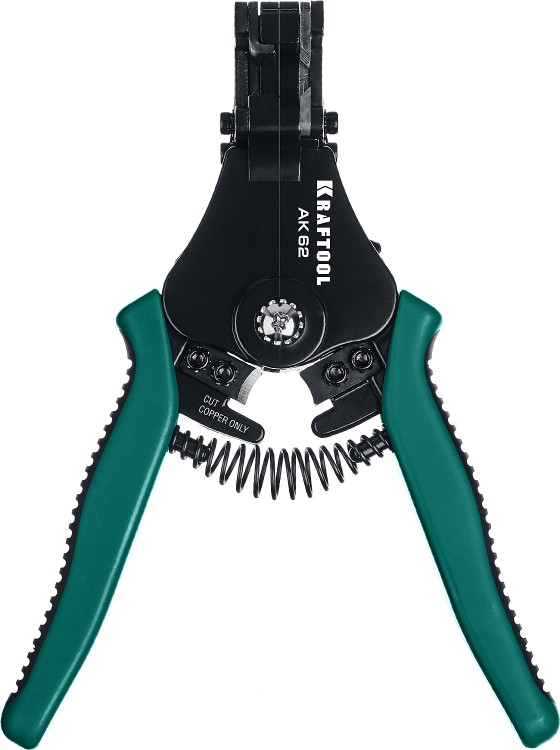 Стриппер полуавтоматический АК-62, 0.5 - 6 мм2, KRAFTOOL ( 22681 )