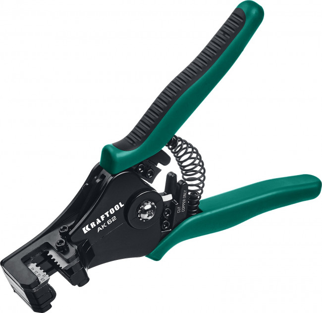 Стриппер полуавтоматический АК-62, 0.5 - 6 мм2, KRAFTOOL ( 22681 )