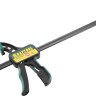 Струбцина "EcoKraft" ручная пистолетная, KRAFTOOL 32226-60, пластиковый корпус, 600/800мм, 150кгс,  ( 32226-60 )