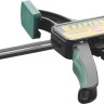Струбцина "EcoKraft" ручная пистолетная, KRAFTOOL 32226-60, пластиковый корпус, 600/800мм, 150кгс,  ( 32226-60 )