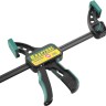 Струбцина "EcoKraft" ручная пистолетная, KRAFTOOL 32226-60, пластиковый корпус, 600/800мм, 150кгс,  ( 32226-60 )