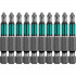 Optimum Line Биты, PZ2, 50 мм, тип хвостовика E 1/4", 10 шт в блистере, KRAFTOOL,  ( 26124-2-50-10 )