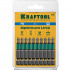 Optimum Line Биты, PZ2, 50 мм, тип хвостовика E 1/4", 10 шт в блистере, KRAFTOOL,  ( 26124-2-50-10 )