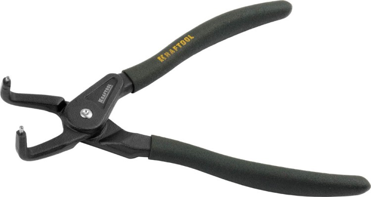 Съемник стопорных колец KRAFTOOL с изогнутыми губками, внешний, 175 мм  ,  ( 22812-4 )
