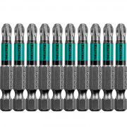 Optimum Line Биты, PZ3, 50 мм, тип хвостовика E 1/4", 10 шт в блистере, KRAFTOOL,  ( 26124-3-50-10 ) Optimum Line Биты, PZ3, 50 мм, тип хвостовика E 1/4", 10 шт в блистере, KRAFTOOL,  ( 26124-3-50-10 )
