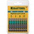 Optimum Line Биты, PZ3, 50 мм, тип хвостовика E 1/4", 10 шт в блистере, KRAFTOOL,  ( 26124-3-50-10 )