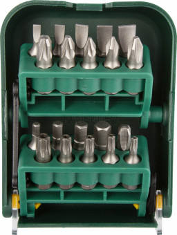 Набор бит "EXPERT", KRAFTOOL 26135-H21, в мобильном бит-боксе с клипсой, Cr-V, 25мм, 21 предмет, ( 26135-H21 ) Набор бит "EXPERT", KRAFTOOL 26135-H21, в мобильном бит-боксе с клипсой, Cr-V, 25мм, 21 предмет, ( 26135-H21 )