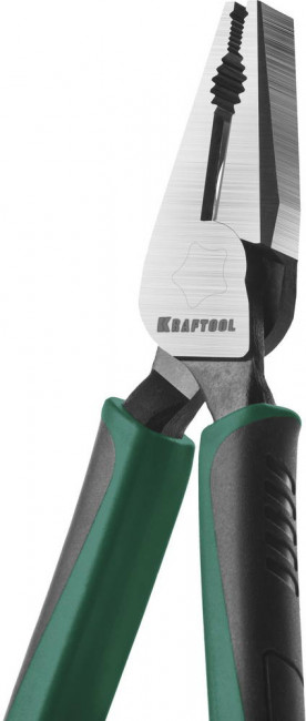 Плоскогубцы KRAFTOOL "PowerPro" комбинированные, CrMo-сталь, покрытие оксидированное с полировкой, 160мм,  ( 22001-1-16_z01 )