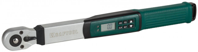 Электронный динамометрический ключ "DIGITAL" 3/8", 10 - 135 Нм, KRAFTOOL 64043-135, ( 64043-135 ) Электронный динамометрический ключ "DIGITAL" 3/8", 10 - 135 Нм, KRAFTOOL 64043-135, ( 64043-135 )