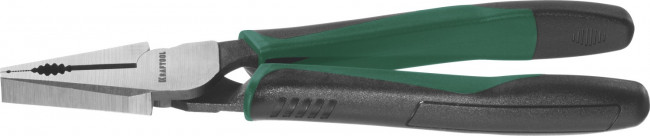 Плоскогубцы KRAFTOOL "PowerPro" комбинированные, CrMo-сталь, покрытие оксидированное с полировкой, 200мм,  ( 22001-1-20_z01 )