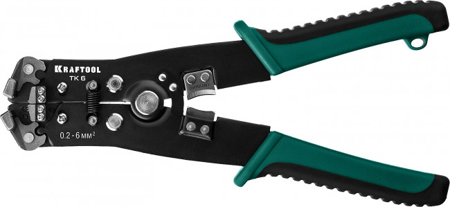 TK-6 стриппер автоматический многофункциональный , 0.2 - 6 мм2 ( 22635 )