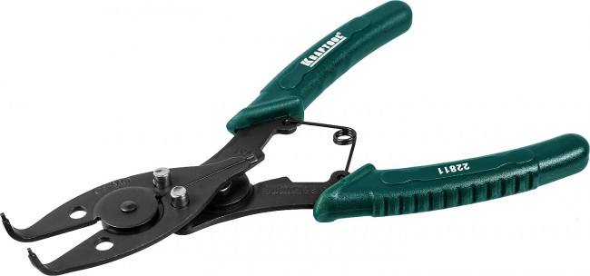 Съемник стопорных колец KRAFTOOL, внешний/внутренний, 12-в-1,  ( 22811 )