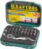 Набор бит "EXPERT"с мини трещоткой 1/4", KRAFTOOL 26157-H33, 33 предмета,  ( 26157-H33 )