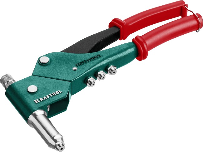 KRAFTOOL Combo3-M6 комбинированный заклепочник поворотный 0-360° в кейсе KRAFTOOL Combo3-M6 комбинированный заклепочник поворотный 0-360° в кейсе