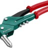 KRAFTOOL Combo3-M6 комбинированный заклепочник поворотный 0-360° в кейсе
