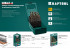 KRAFTOOL COBALT 10шт(1-10мм), Набор сверл по металлу HSS-Co(8%), сталь М42(S2-10-1-8) ( 29656-H10 )