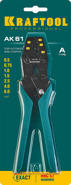 KRAFTOOL PKF-16  пресс-клещи усиленные  для медных наконечников и гильз 1.5 – 16 мм?, ( 45466 )