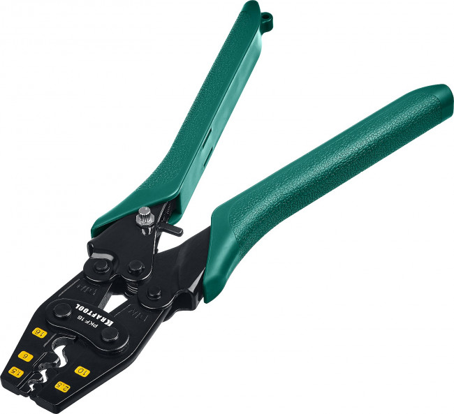 KRAFTOOL PKF-16  пресс-клещи усиленные  для медных наконечников и гильз 1.5 – 16 мм?, ( 45466 )