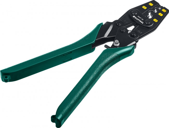 KRAFTOOL PKF-16  пресс-клещи усиленные  для медных наконечников и гильз 1.5 – 16 мм?, ( 45466 )