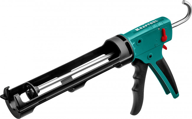 KRAFTOOL Grand 2-in-1 скелетный пистолет для герметика, 310 мл KRAFTOOL Grand 2-in-1 скелетный пистолет для герметика, 310 мл