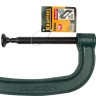 EXTREM EG-10 струбцина тип G 100 мм, KRAFTOOL,  ( 32229-100 )