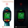 Пирометр инфракрасный, -50°С +550°С, TRM-550, KRAFTOOL,  ( 45705-550 )
