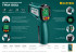 Пирометр инфракрасный, -50°С +550°С, TRM-550, KRAFTOOL,  ( 45705-550 )