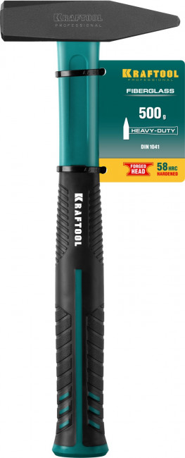 Молоток слесарный Fiberglass 500 г с фиберглассовой рукояткой, KRAFTOOL, ( 2007-05 ) Молоток слесарный Fiberglass 500 г с фиберглассовой рукояткой, KRAFTOOL, ( 2007-05 )