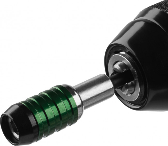 Адаптер KRAFTOOL "PRO" Impact Pro для бит, для ударных шуруповертов, хвостовик E 1/4", торсионный, 60мм