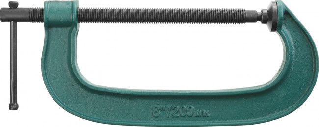 EXTREM EG-20 струбцина тип G 200 мм, KRAFTOOL, ( 32229-200 ) EXTREM EG-20 струбцина тип G 200 мм, KRAFTOOL, ( 32229-200 )