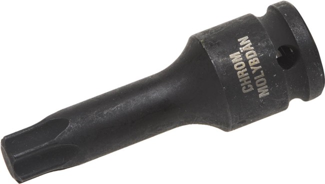 Торцовая головка KRAFTOOL "INDUSTRIE QUALITAT" ударная (1/2"), TORX, Cr-Mo, фосфатированная, T60, ( 27952-60_z01 ) Торцовая головка KRAFTOOL "INDUSTRIE QUALITAT" ударная (1/2"), TORX, Cr-Mo, фосфатированная, T60, ( 27952-60_z01 )