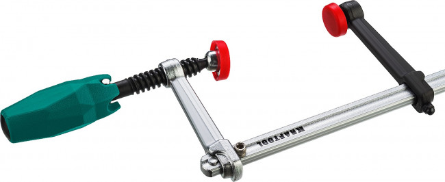 UNIVERSAL UF-400/80 струбцина тип F 400/80 мм, KRAFTOOL ( 32018-080-400 )