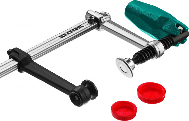 UNIVERSAL UF-400/80 струбцина тип F 400/80 мм, KRAFTOOL ( 32018-080-400 )