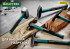 Молоток слесарный Fiberglass 300 г с фиберглассовой рукояткой, KRAFTOOL,  ( 2007-03 )