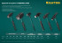 Молоток слесарный Fiberglass 300 г с фиберглассовой рукояткой, KRAFTOOL,  ( 2007-03 )