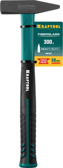 Молоток слесарный Fiberglass 300 г с фиберглассовой рукояткой, KRAFTOOL, ( 2007-03 ) Молоток слесарный Fiberglass 300 г с фиберглассовой рукояткой, KRAFTOOL, ( 2007-03 )