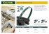 Полотно гибкое Max Flex, KRAFTOOL 15941-24-S10, безопасное, с волнообразной разводкой, 24 TPI, 10шт, 300мм,  ( 15941-24-S10 )