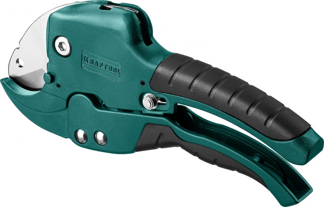 Ножницы GX-700 2-в-1 автоматические для всех видов пластиковых труб и небольших плоских пластиковых деталей, d=42 мм (1 5/8"), KRAFTOOL, ( 23406-42 ) Ножницы GX-700 2-в-1 автоматические для всех видов пластиковых труб и небольших плоских пластиковых деталей, d=42 мм (1 5/8"), KRAFTOOL, ( 23406-42 )